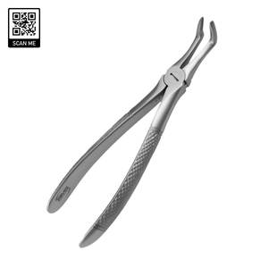 คีมถอนฟันแบบแมนนวลจากโรงงานโดยตรง หลายขนาด สำหรับฟันบนและฟันล่าง ใช้สำหรับถอนรากฟัน ฆ่าเชื้อได้ ออกแบบตามหลักสรีรศาสตร์ - Product Image 1