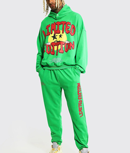 Chándal Deportivo Informal para Hombre, Estampado Completo, Ajustado, para Correr - Product Image 4
