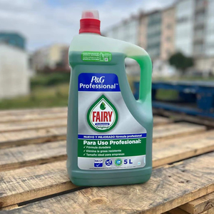 Precio de Descuento, Alta Calidad, para Suministro a Granel al por Mayor OEM/ODM de Limpiador de Cocina Desechable de 5L con Aroma a Limón, con Documentación Completa - Product Image 1