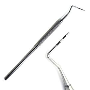 Spatules dentaires en acier inoxydable de haute qualité, outils parodontaux manuels à poignée ergonomique pour diagnostic - Product Image 3