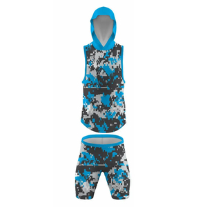 Uniforme 7v7 Diseñado con Tela de Poliéster Suave, Tecnología de Absorción de Humedad, Construcción Ligera, Paneles de Malla Transpirable - Product Image 2