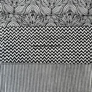 Tissu en coton imprimé à la main, 60x60, tissu de course, imprimé traditionnel de Jaipur, tissu en coton - Product Image 5