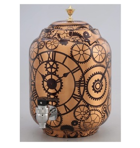 Distributeur d'eau antique en cuivre de qualité mondiale, fabriqué à la main à bas prix - Product Image 4