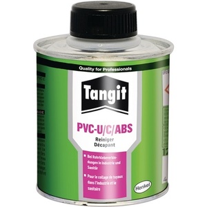 TANGIT 125 ml Nettoyant spécial pour PVC-U/PVC-C/ABS Produit de colle liquide - Product Image 1