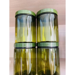 Pot cosmétique et alimentaire transparent en PET à large ouverture de 220 ml de la marque Pavico, idéal pour le stockage de confiseries, de bonbons et de snacks – Vente chaude - Product Image 4