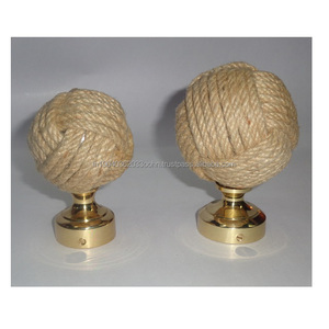 Stylish New Rope Curtain Window Hardware Accessories Wired Rope and Jute Design in Personalized Color and Customized Size - Product Image 2