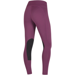 Pantalones deportivos de poliéster transpirable Ecuestre para mujer de alta calidad OEM, mallas/mallas de Color y logotipo personalizado para montar a caballo - Product Image 6