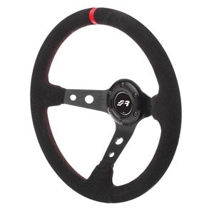Volante Deportivo Pitlane - Gamuza - Product Image 1