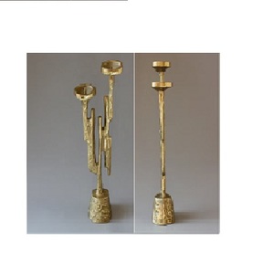 เชิงเทียนอลูมิเนียมตกแต่งสูงสำหรับงานคริสต์มาสการตกแต่งภายในบ้านแฮนด์เมดเป็นมิตรกับสิ่งแวดล้อมทนทาน - Product Image 1