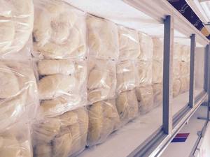 ทุเรียนแช่แข็งกลิ่นหอมหวานตามธรรมชาติของเวียดนามสินค้าส่งออกจำนวนมาก - Product Image 2