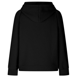 Bas prix femmes longs sweats à capuche et sweats femmes sweat à capuche dames vêtements décontracté solide tricoté sweats à capuche pour femme - Product Image 5