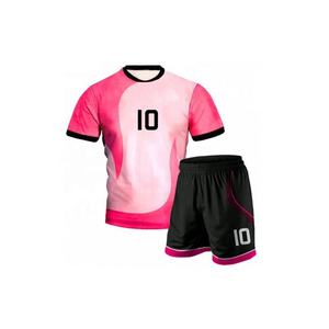 Maillots de volley-ball personnalisés pour femmes, uniformes de haute qualité, 100% polyester, couleur personnalisée, logo, poids du tissu 240g, vente chaude unique - Product Image 1