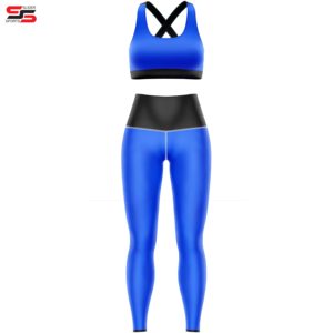 New Product Wholesale Yoga Sets Women Yoga Set <b>Gym</b> 2-piece Bra Top <b>Legging</b> Set - Product Image 5