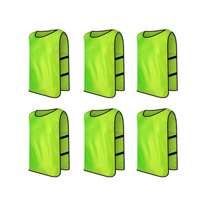 Custom breathable soccer <b>training</b> vest football Polyester football Vest Mesh <b>Training</b> soccer vest Soccer <b>Bibs</b> - Product Image 2