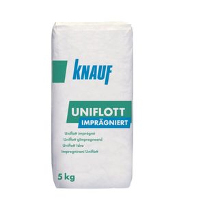 Knauf Uniflott stucco per giunti impregnato 5 kg - Product Image 1