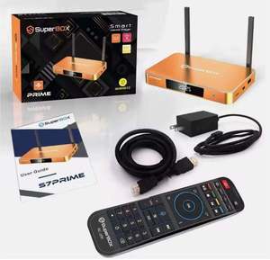 Android TV Box S7 PRIME 100% Programado con Android 13, Más de 3000 Canales en Vivo de EE. UU. y Más de 30000 VOD, Listo para Enviar - Product Image 2