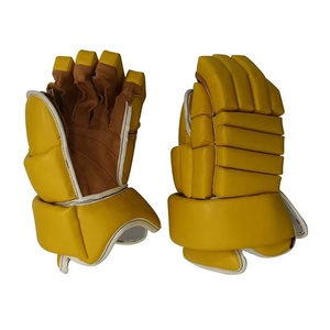 Équipement de sécurité pour les mains pour le sport, gants de hockey sur glace légers, antidérapants, à doigts entiers, fermeture à glissière, gants de hockey sur glace de marque OEM - Product Image 6