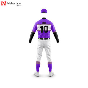 Nuevos Conjuntos de Uniformes de Béisbol Ligeros y Transpirables, Ropa Deportiva para Equipos a Precio Razonable para Adultos - Product Image 5