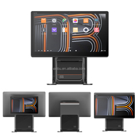 Terminal de point de vente de bureau Sunmi D3 avec imprimante thermique intégrée de 80 mm, lecteur NFC tout-en-un, caisse enregistreuse, machine de point de vente