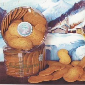 Esse Di Raveo Cylinder Cookie-Bonanni G.700 Juego de 8 Piezas de Plástico Promocional para Regalo Navideño para Reuniones Familiares/Fiestas - Product Image 1