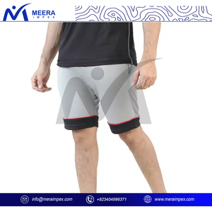 Short athlétique personnalisé pour hommes Logo personnalisé Joggers légers Vêtements de sport pour la course à pied Shorts de gymnastique pour hommes - Product Image 3
