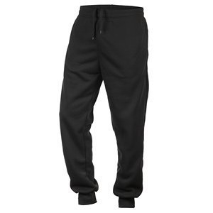 Pantalon de survêtement gris 100% coton - Product Image 4