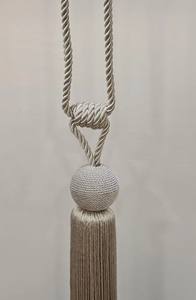 <b>Curtain</b> Tiebacks with <b>Tassels</b> - Product Image 3