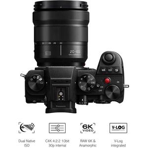 กล้องมิเรอร์เลสฟูลเฟรม บันทึกวิดีโอ 4K 60P หน้าจอพลิกได้ Wi-Fi เมาท์ L ระบบกันสั่น 5 แกนแบบคู่ ด้ามจับ HD CMOS แบบสบายมือสำหรับการถ่ายวิดีโอบล็อก - Product Image 1