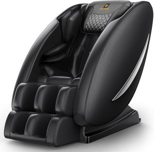 Sillón de Masaje Espacial para el Hogar, Cápsula de Masaje Corporal Completo Multifuncional Inteligente con Riel SL, Dispositivo de Masaje Totalmente Automático con Música - Product Image 1