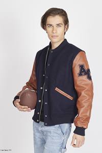 Veste pour homme, veste universitaire, vestes des Bulls, veste de Chicago, veste de sport légère ajustée pour homme, veste bomber décontractée - Product Image 2