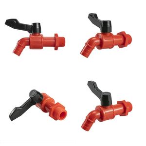 Pntek <span class=keywords><strong>prix</strong></span> d'usine PVC mini bibcock vanne en plastique Pntek robinet d'eau en plastique taille 3/4 1/2 bibcock robinet ABS robinets de jardin extérieurs - Product Image 6