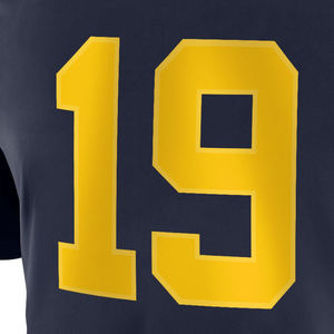 Venta al por mayor 2025 camisetas de uniforme de fútbol personalizadas 100% poliéster transpirable nuevo diseño logotipo frontal tecnología de corte automatizado - Product Image 4