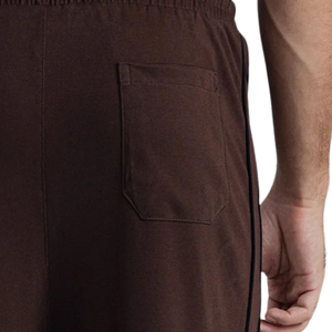 Mens Solid <b>Straight</b> <b>Leg</b> <b>Track</b> <b>Pants</b> Elastic Waist Drawstring Lounge Trousers Soft Stretch Casual Sweatpants Relaxed Fit Pockets - Product Image 6