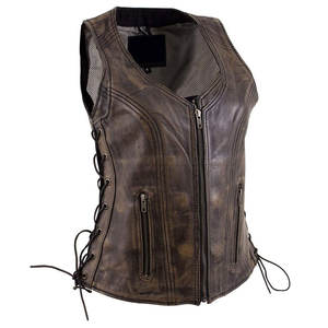 Best Edition New Quality Low Rate <b>Men</b> <b>Leather</b> <b>Vest</b> New Design Customer Demand <b>Men</b> <b>Leather</b> <b>Vest</b> - Product Image 2