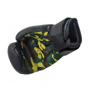 Guantes de boxeo OEM Color personalizado, tamaño y logotipo Guantes de boxeo de alta calidad Guantes de lucha, combate y entrenamiento Guantes de gimnasio - Product Image 2