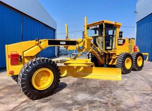 Machines de niveleuse d'occasion 2007 Caterpillar 140H à vendre à bas prix à vendre - Product Image 2