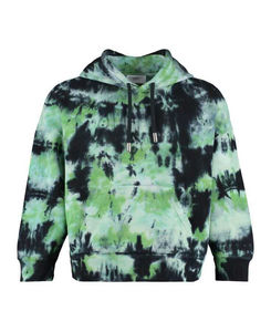 Premium Quality Men's Tie Dye Fleece <b>Hoodie</b> 100% Cotton Pullover Winter Essentials Anti-Shrink Embroidered Techniques <b>Bleach</b> - Product Image 4