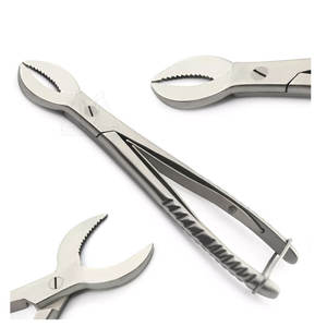 Ciseaux à os manuels en acier inoxydable chirurgical professionnel avec poignée ergonomique, fabriqués au Pakistan - Product Image 1