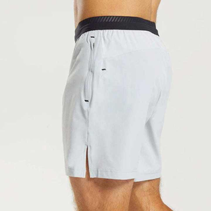 Men's Durable & Soft Canvas Hot <b>Shorts</b> Breathable Fit Solid Pattern Elastic Waist Quick Dry for Gym Running <b>Travel</b> Sporty Design - Product Image 2