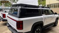 Accesorios para BYD Shark 6: Cubierta Rígida de Aluminio con Cerradura para la Caja de la Camioneta, Portaequipajes, Ventana Lateral 2024-2026