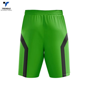 Ensembles de maillots de basket-ball respirants 100% polyester personnalisables de haute qualité pour hommes adultes - Product Image 6