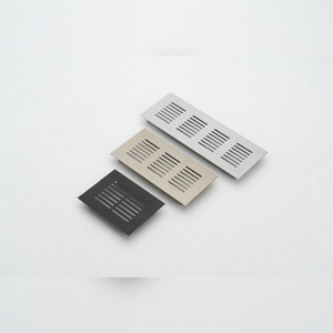 โรงงานผลิตฝาครอบช่องระบายอากาศโลหะแบบสี่เหลี่ยมผืนผ้าสำหรับระบบ HVAC ขายส่งจำนวนมากจากโรงงาน - Product Image 1