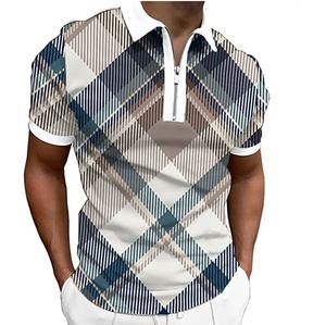 OEM Custom Made Respirant pour Polo T-Shirt pour Garçons Fashion Print Sublimation Casual pour Golf Sports Workout Outdoor Activities - Product Image 3