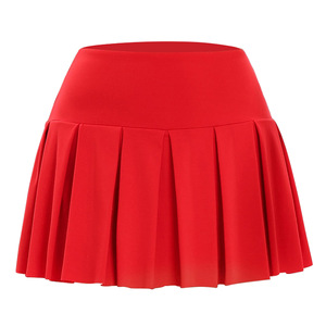 Falda Deportiva de Tenis para Mujer con Shorts Integrados, Plisada, Cintura Alta, Spandex/Poliéster, Elástica en 4 Direcciones, Transpirable y Absorbente de Humedad, MOQ Bajo - Product Image 3