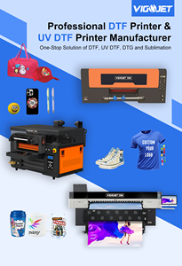 เครื่องพิมพ์ยูวี DTF ม้วน30ซม. ขนาดเล็กสำหรับธุรกิจขนาดเล็กสติกเกอร์แก้วขวดน้ำหอม - Product Image 2