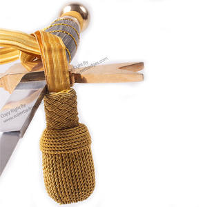 Nudos de espada de oficiales superventas al por mayor de alta calidad con material de nailon y poliéster al mejor precio - Product Image 1