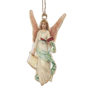 Hanging <b>Easter</b> Home Crafts Ornaments Enamel Angel Wings Religious Accessories Catholic <b>Gift</b> - Product Image 2