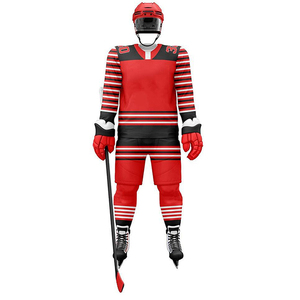 Conjunto de camiseta de hockey sobre hielo de cantidad a granel, diseño personalizado, ropa deportiva de la mejor calidad, uniforme de hockey sobre hielo con nombre de equipo personalizado - Product Image 4