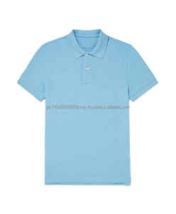 Polos personalizados de algodón orgánico para hombre 100% con logotipo, Camiseta de piqué suave de verano, ropa informal de alta calidad - Product Image 1