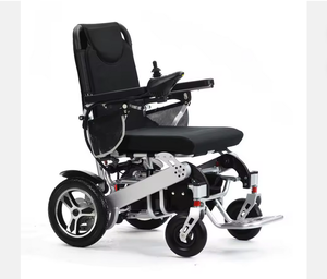 *Esperando por su recogida* Silla de ruedas eléctrica plegable con batería de litio, reclinable para personas con discapacidad - Product Image 3